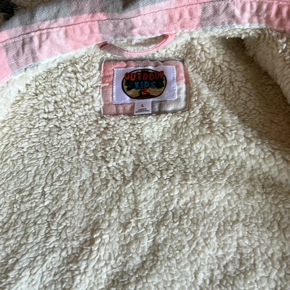 Outdoor Kids Bass Pro Shops Sherpa jacket - Picture 4 of 8